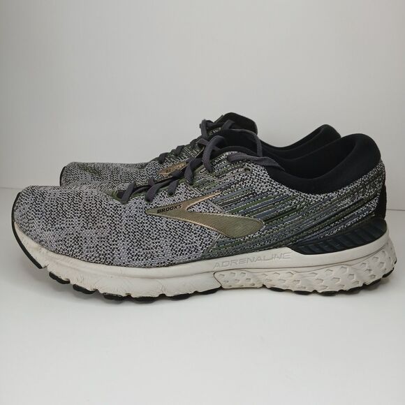 Brooks Adrenaline GTS 19 Men's Running Shoes Size 12 - Picture 4 of 10